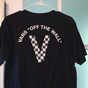 men’s vans t-shirt